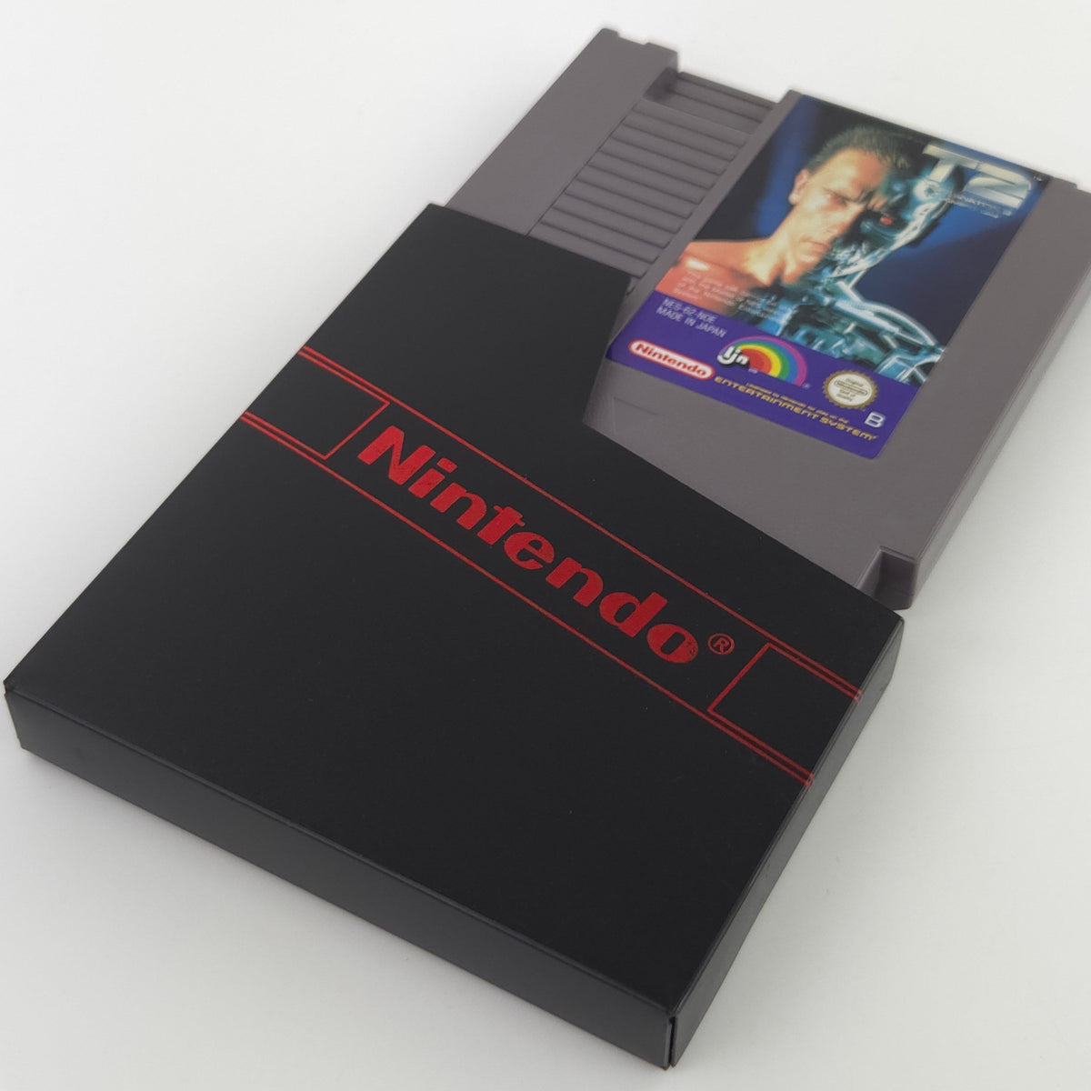 NES Spiel T2 Terminator 2 Judgment Day Modul Schuber
