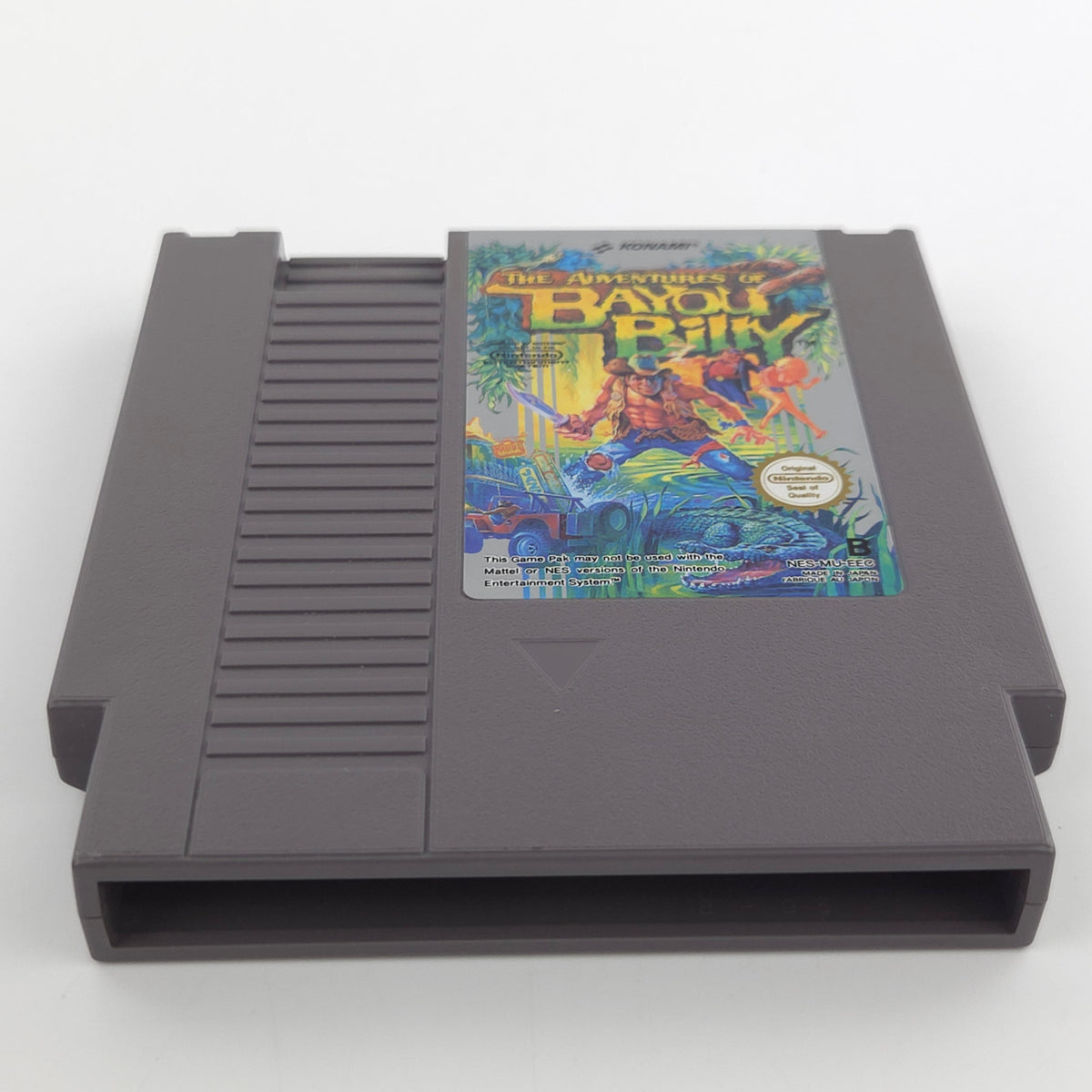 Nintendo NES Spiel The Adventures of Bayou Billy Modul