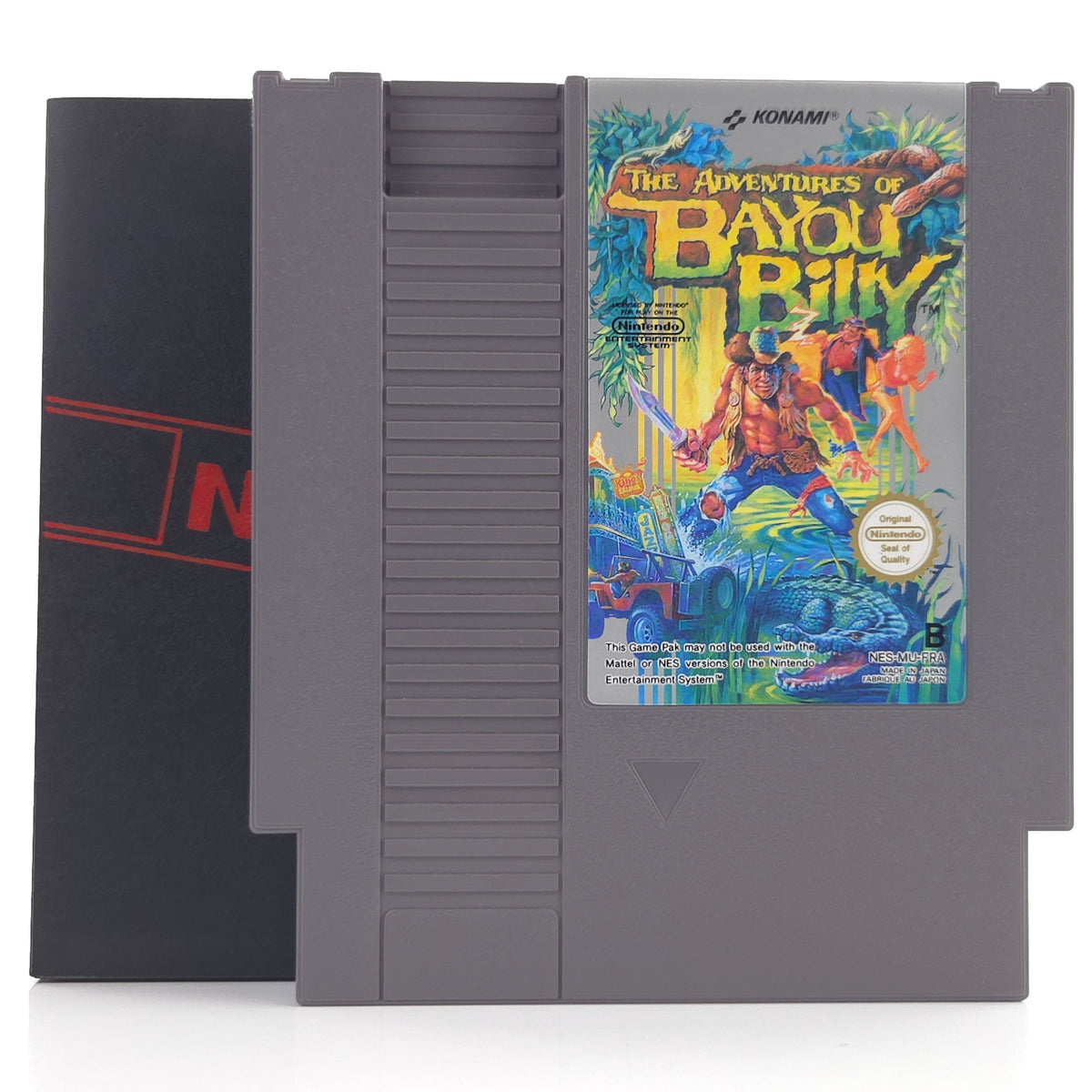 NES Spiel The Adventures of Bayou Billy Schuber PAL-B