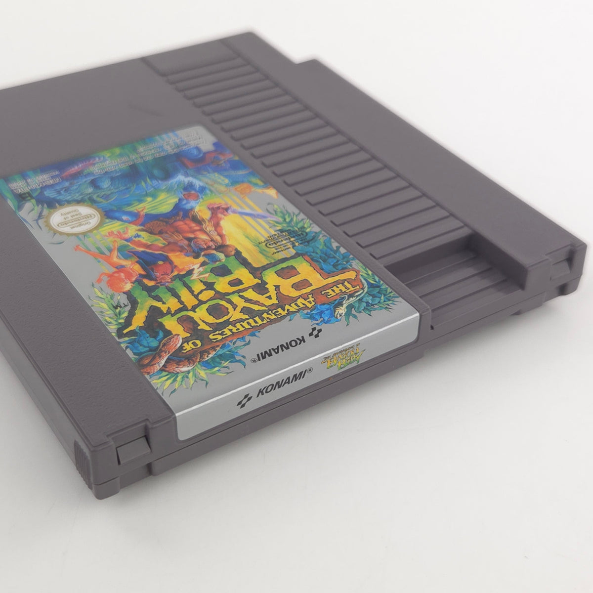 NES Spiel The Adventures of Bayou Billy Schuber PAL-B