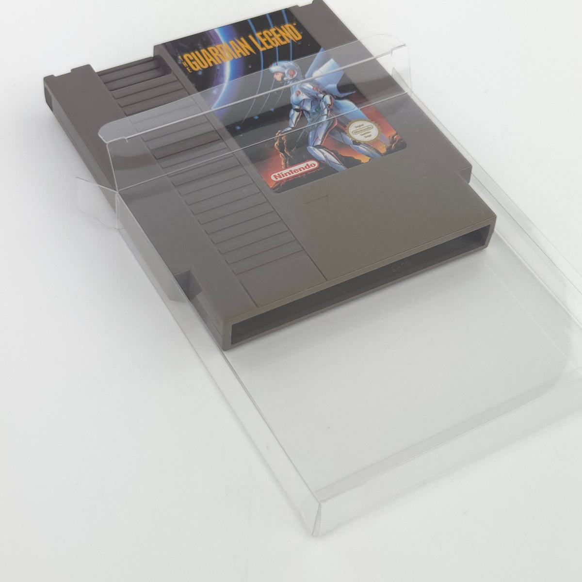 NES Spiel The Guardian Legend inkl. Schutzhülle PAL NOE