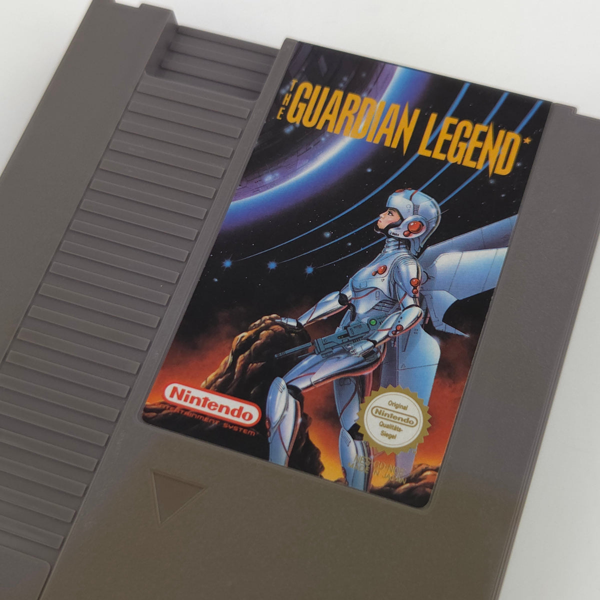 NES Spiel The Guardian Legend inkl. Schutzhülle PAL NOE