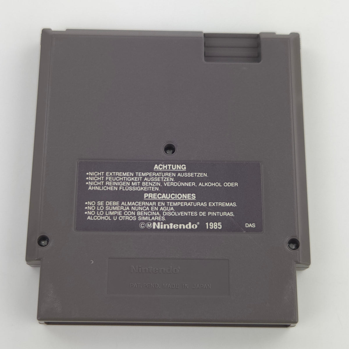 NES Spiel The Guardian Legend inkl. Schutzhülle PAL NOE