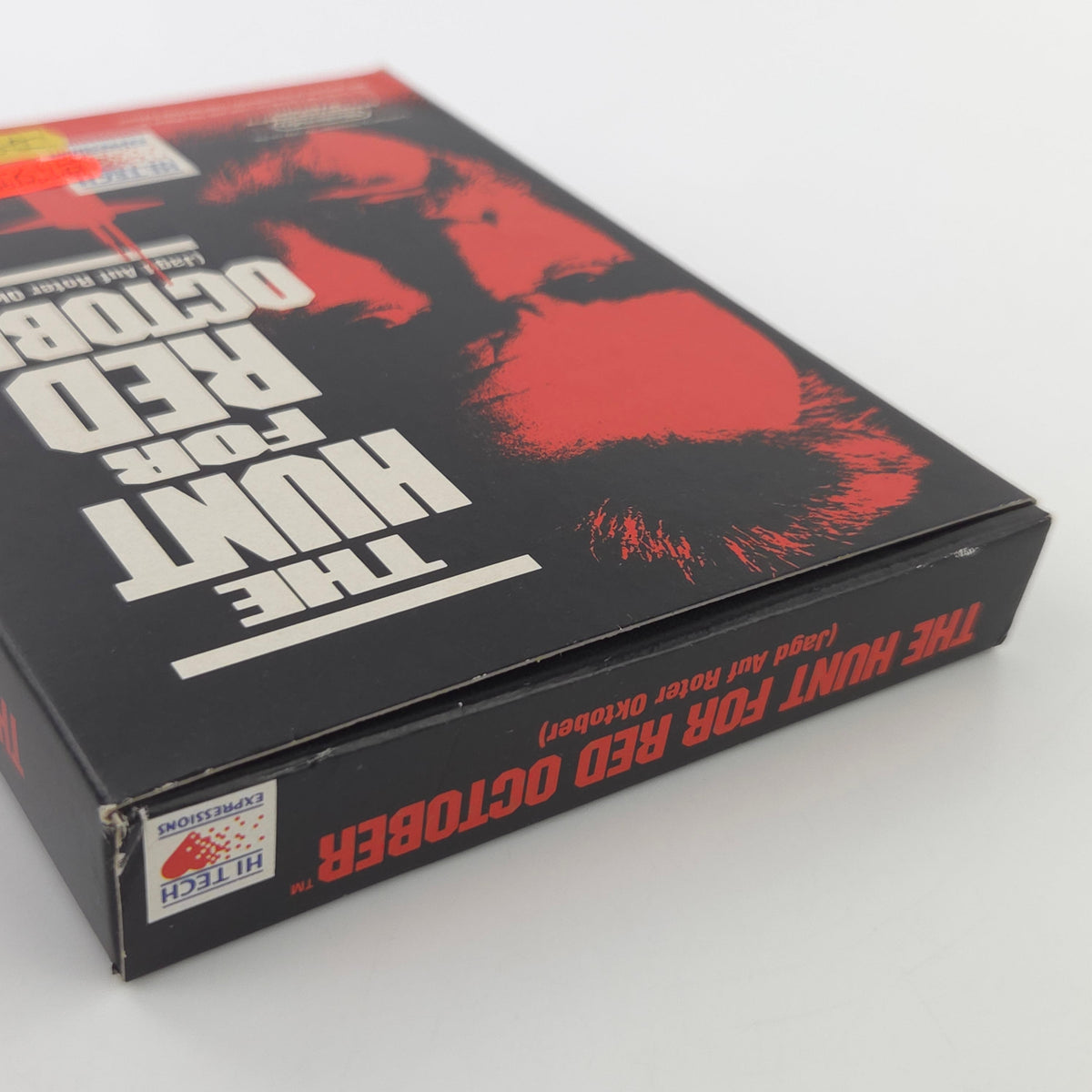 Nintendo NES Spiel Hunt for Red October nahezu neuwertig