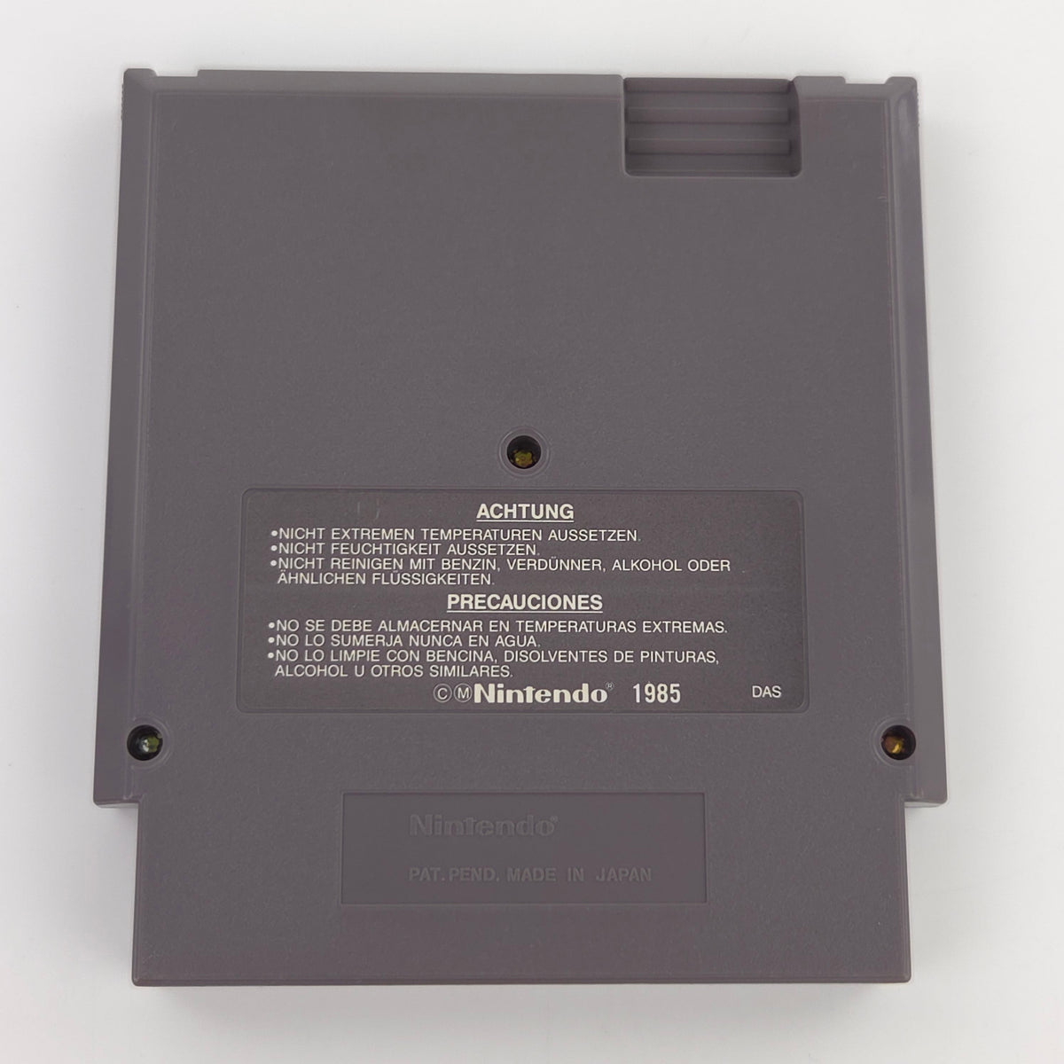 NES Spiel The Jetsons Modul Schuber PAL FRA Cartridge