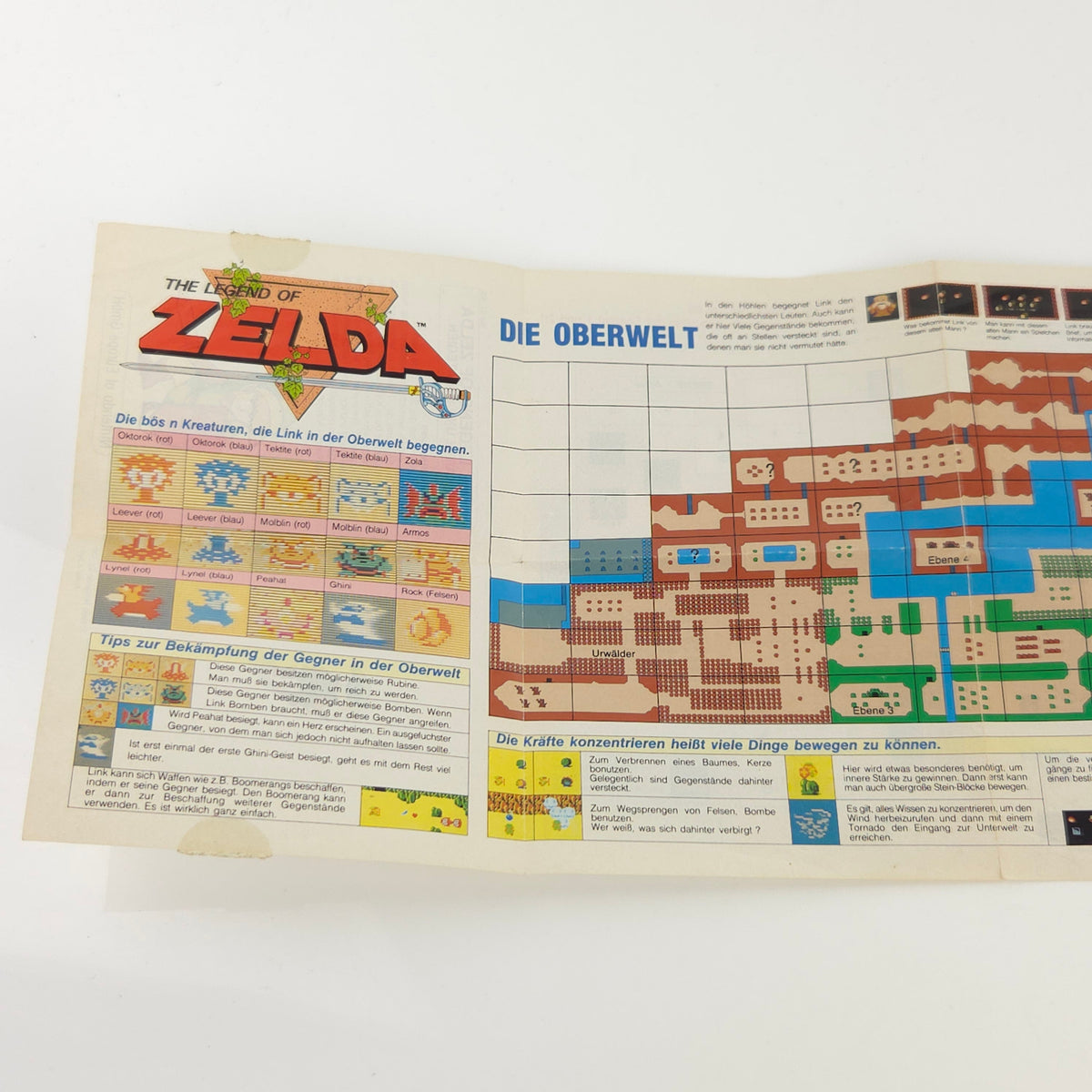 Nintendo NES Spiel The Legend of Zelda CIB NOE PAL-B