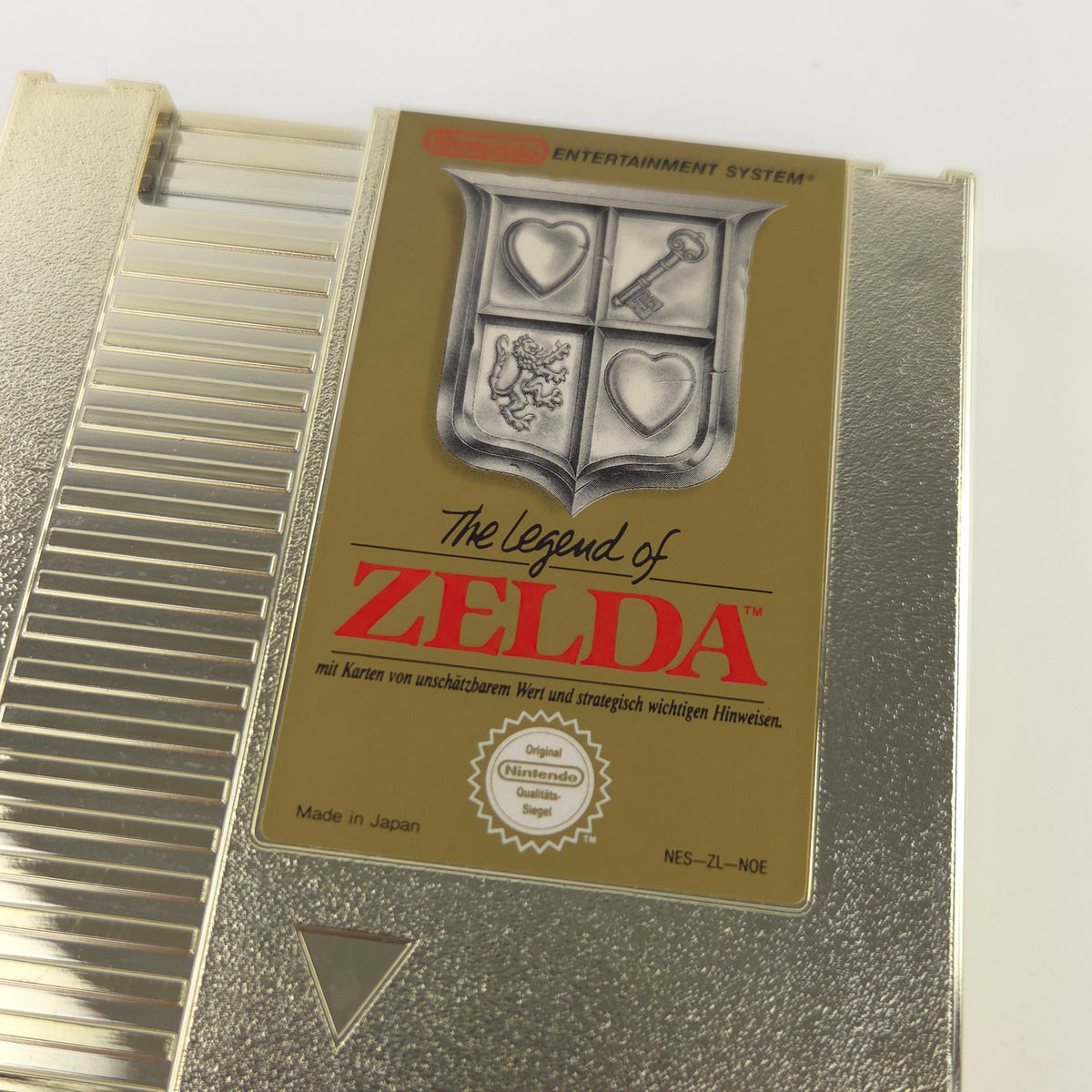 Nintendo NES Spiel The Legend of Zelda CIB NOE PAL-B