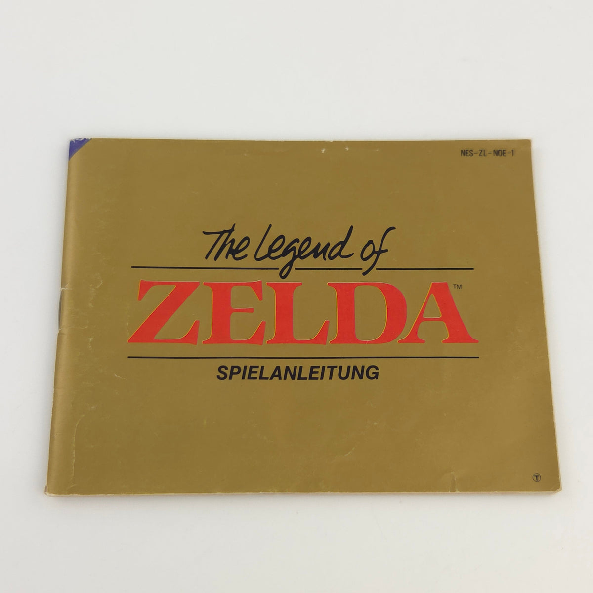 Nintendo NES Spiel The Legend of Zelda CIB NOE PAL-B