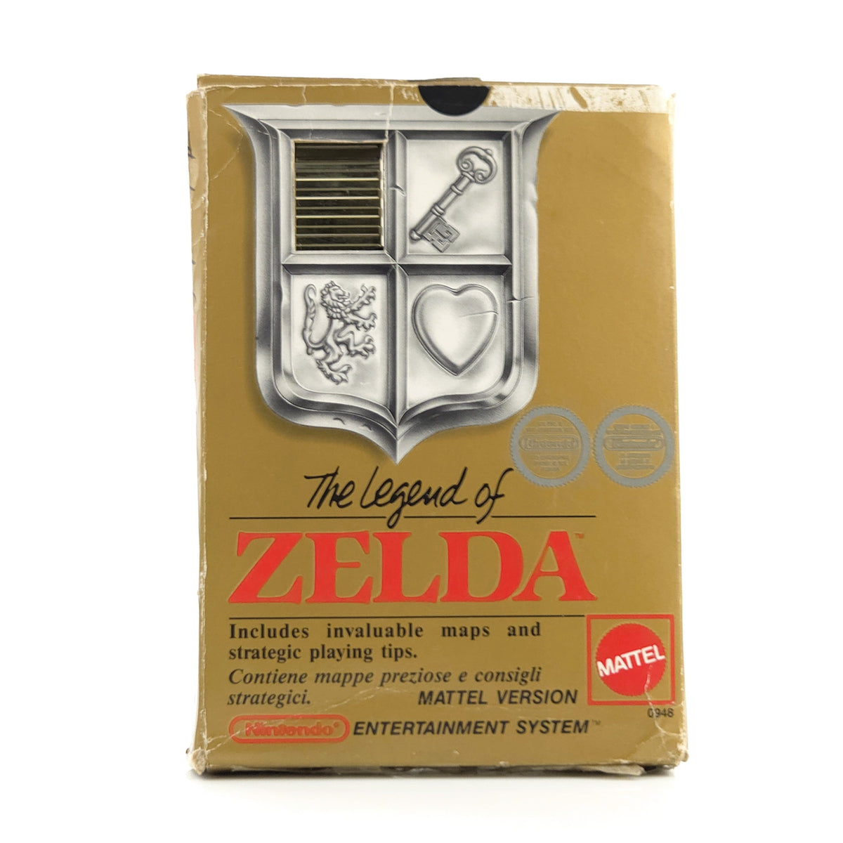Nintendo NES Spiel The Legend of Zelda OVP