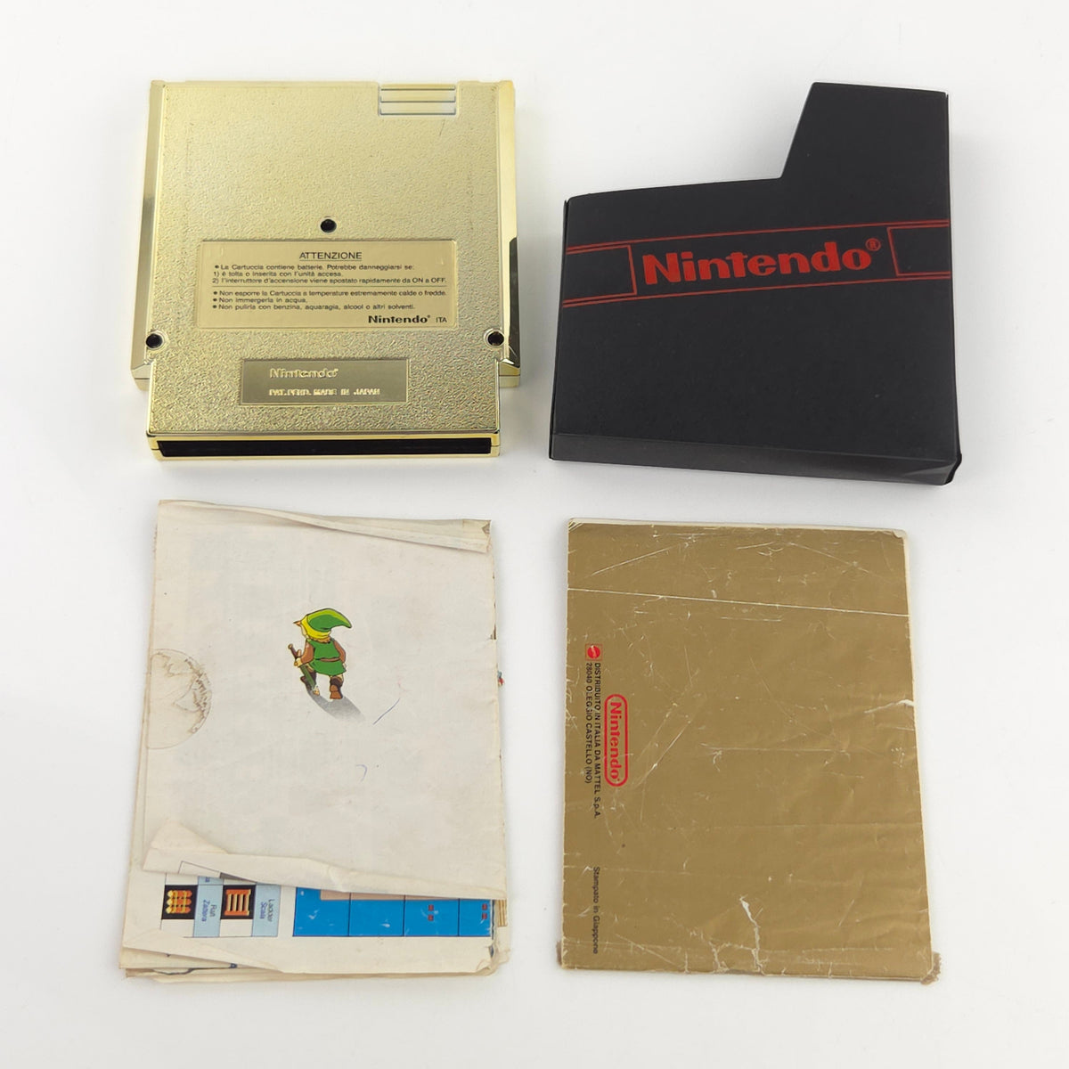 Nintendo NES Spiel The Legend of Zelda OVP