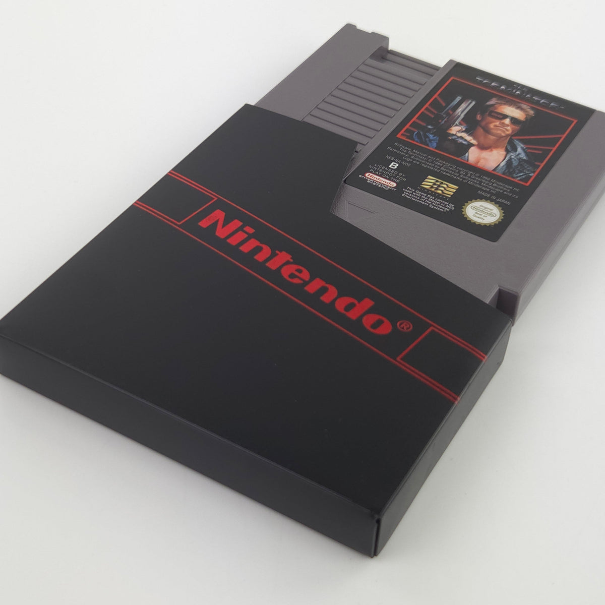 NES Spiel The Terminator Modul Schuber PAL NOE