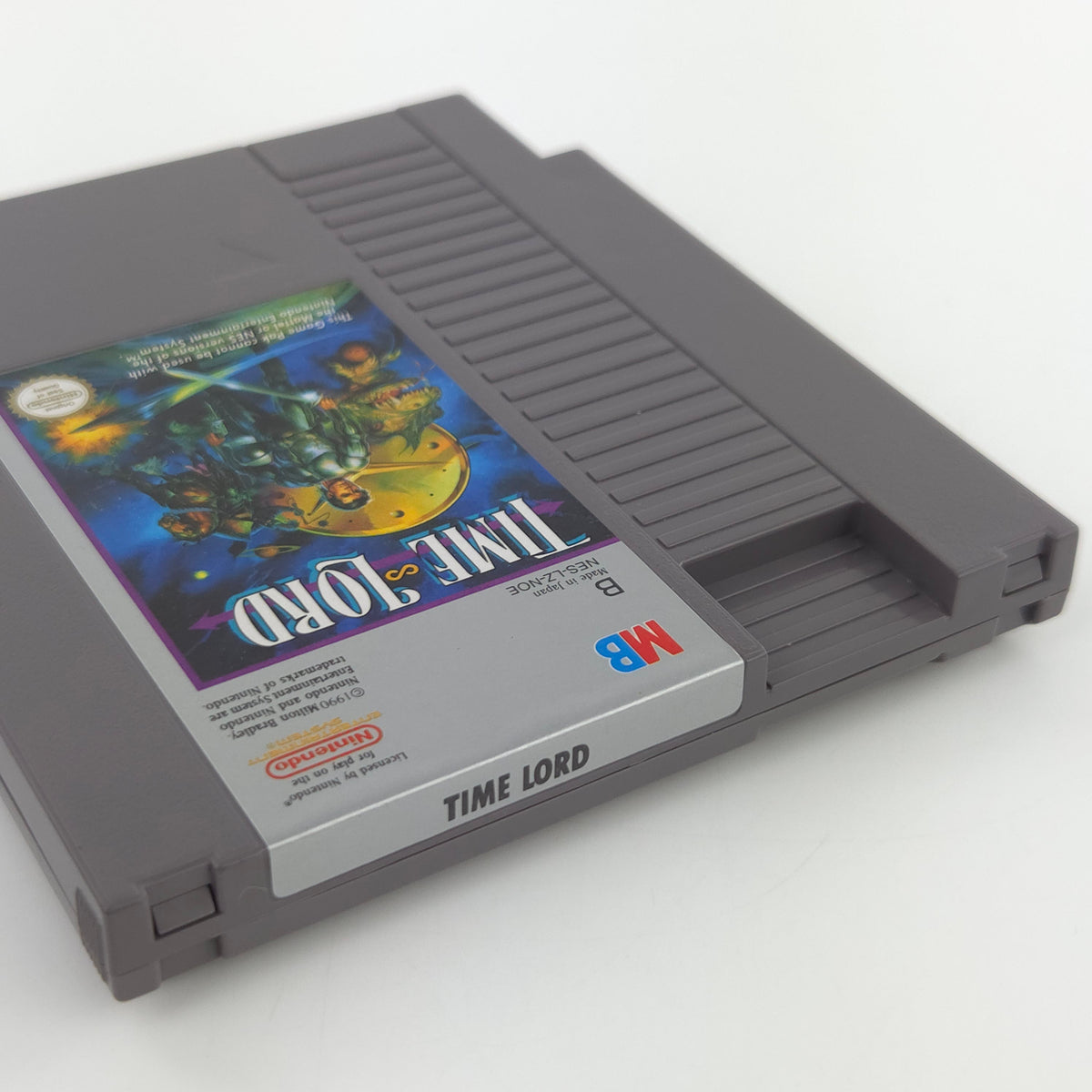 Nintendo NES Spiel Time Lord Modul Schutzhülle PAL NOE