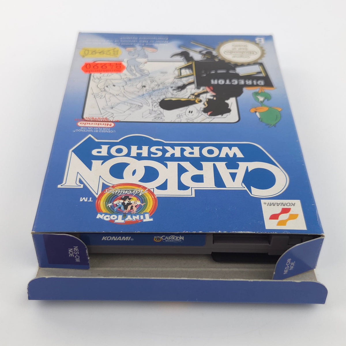 Nintendo NES Spiel Tiny Toon Adventures OVP