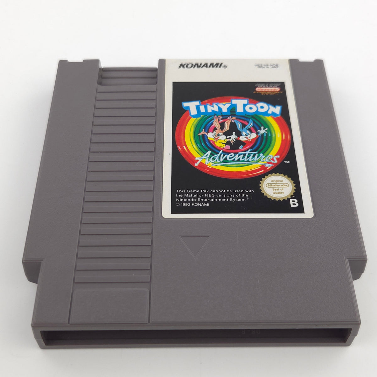 NES Spiel Tiny Toon Adventures Modul Schutzhülle NOE