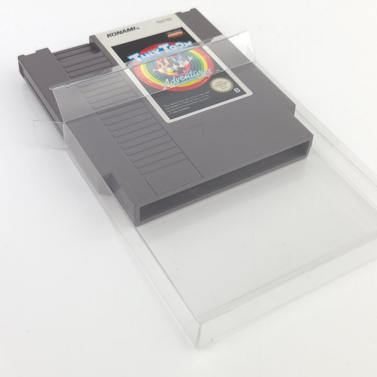 NES Spiel Tiny Toon Adventures Modul Schutzhülle NOE