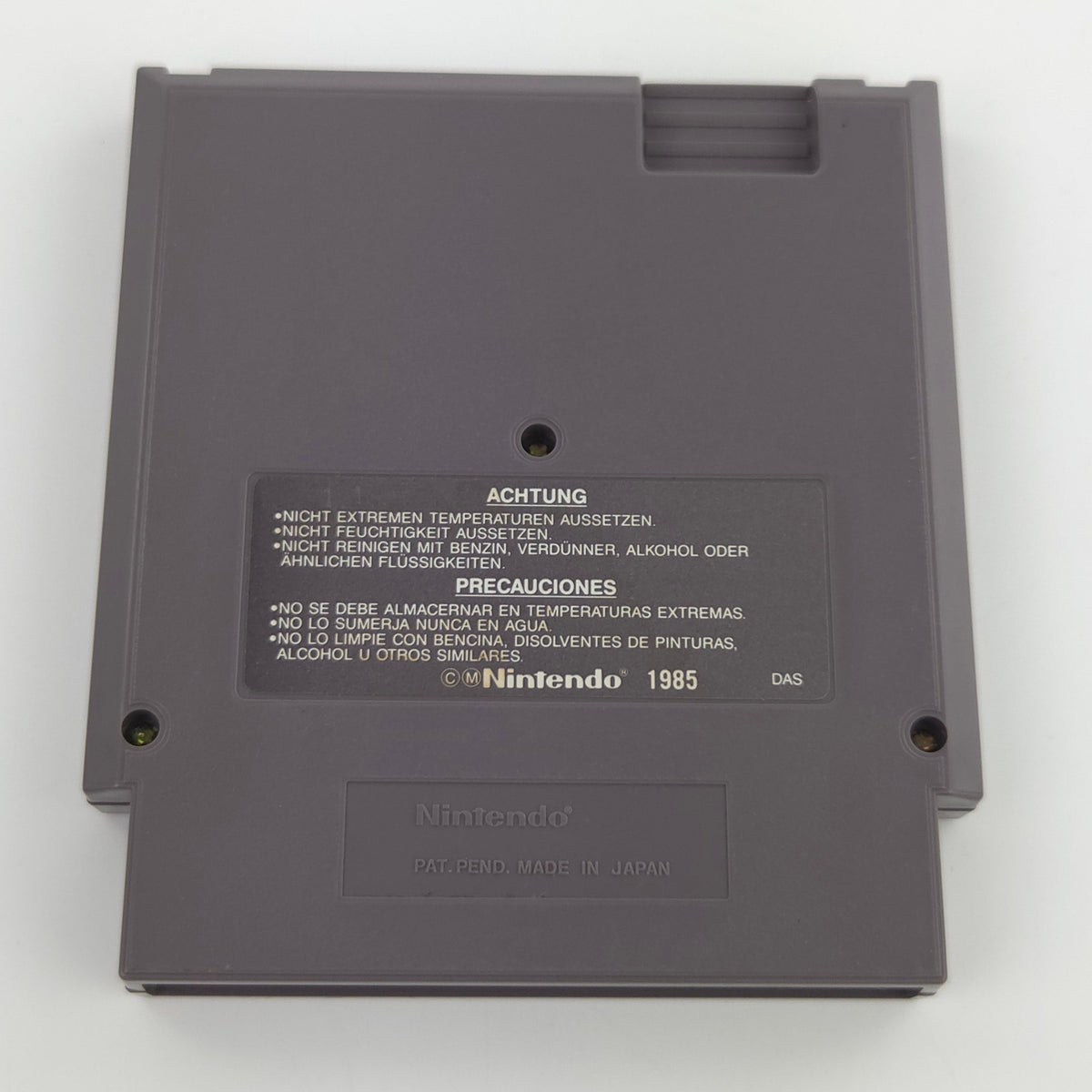 NES Spiel Tiny Toon Adventures 2 Modul Schutzhülle NOE
