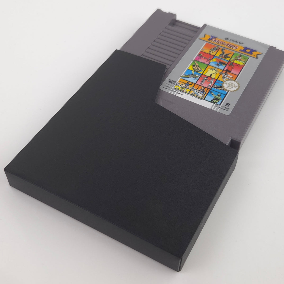 NES Spiel Track and Field II Modul Schuber PAL NOE Sport