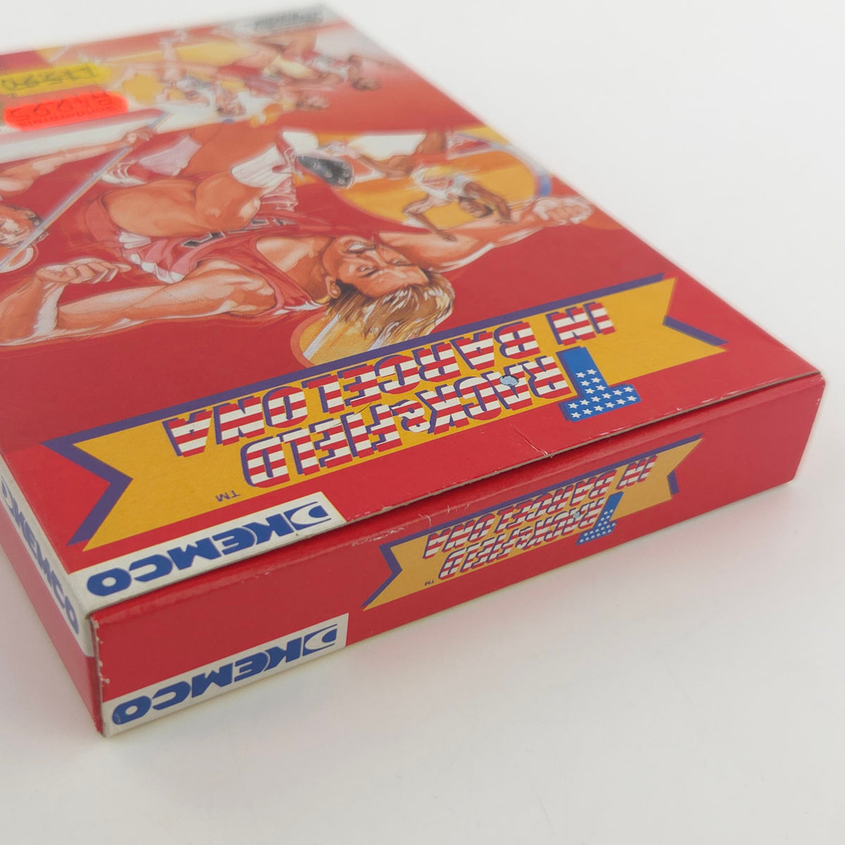 Nintendo NES Spiel Track and Field nahezu neuwertig OVP