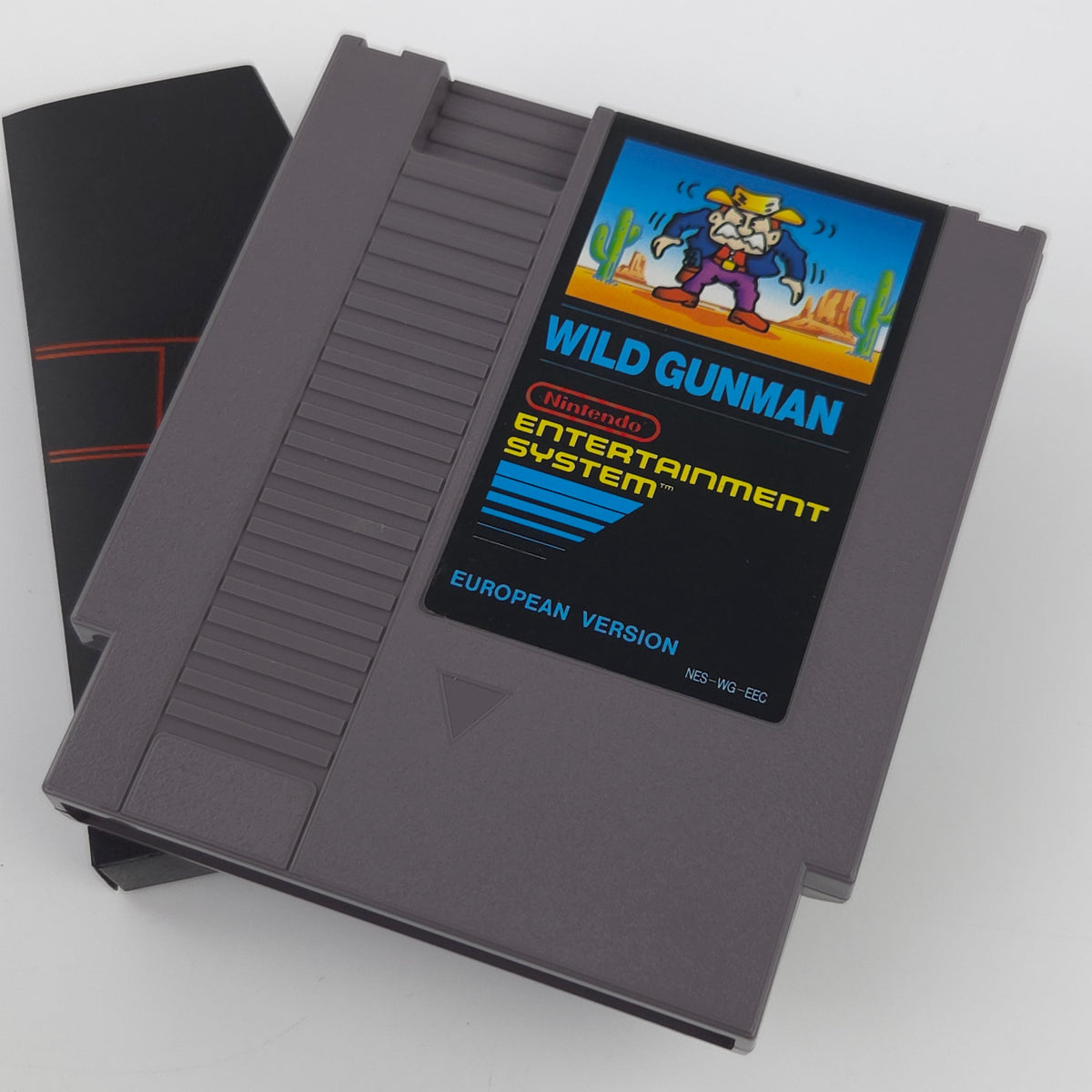 Nintendo NES Spiel – Wild Gunman (OVP PAL)