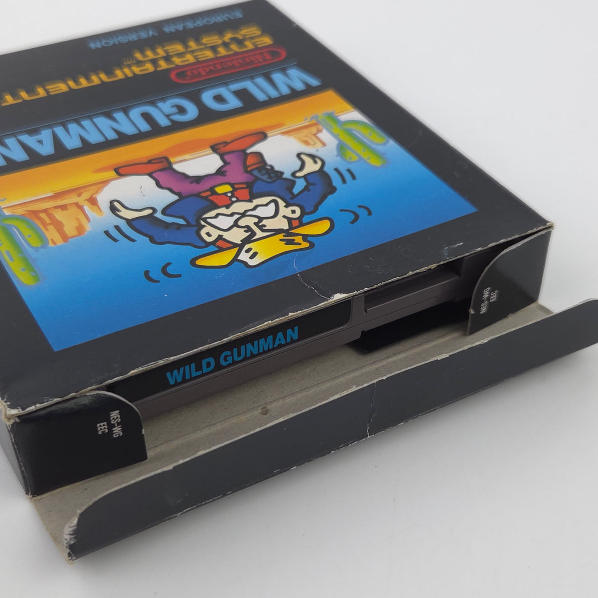 Nintendo NES Spiel – Wild Gunman (OVP PAL)