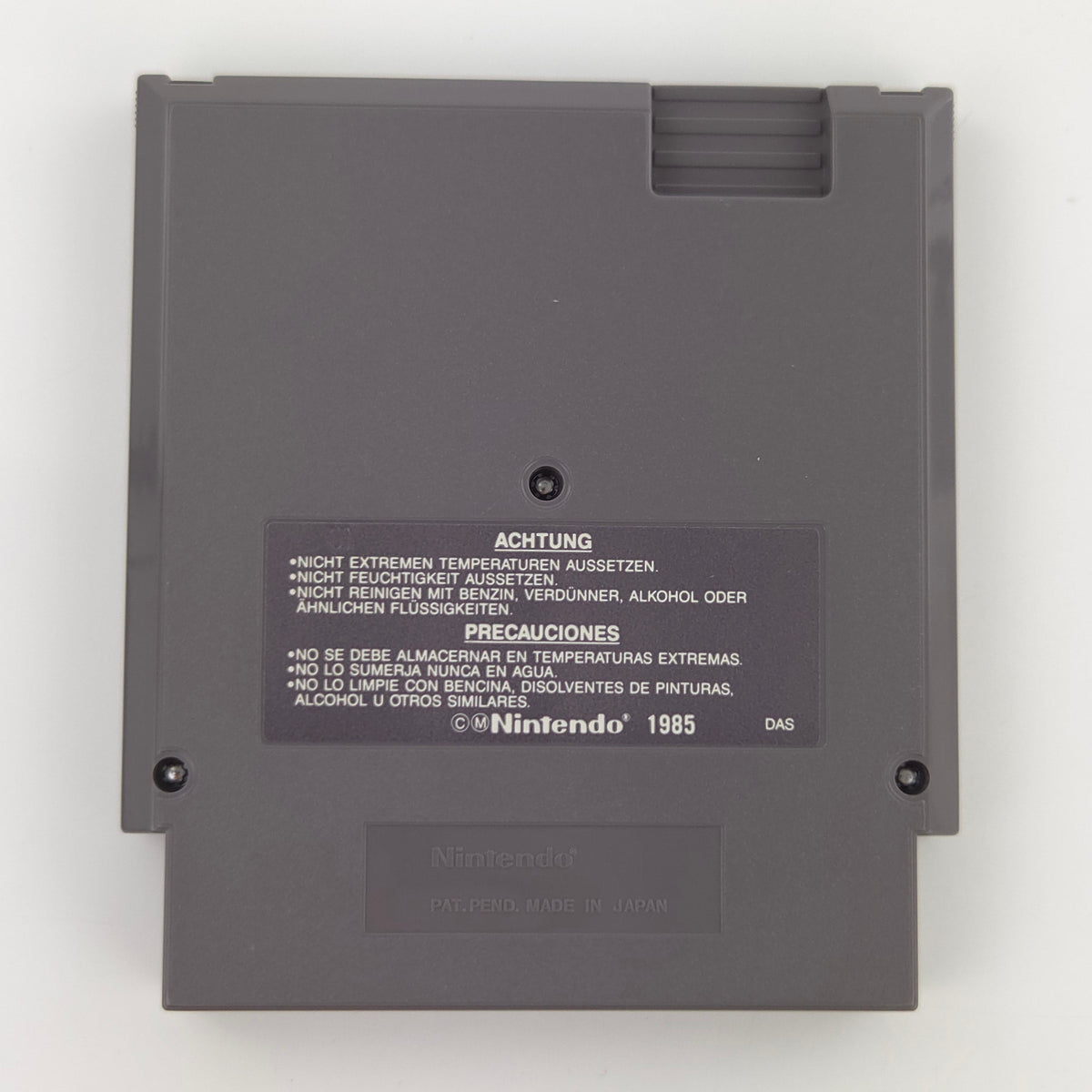 NES Spiel Wizards & Warriors Modul Cartridge Acclaim EEC