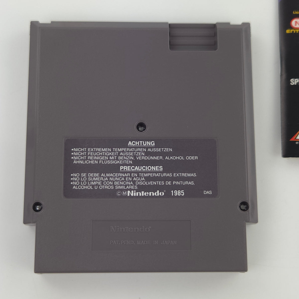 Nintendo NES Spiel Wizards Warriors III CIB nahezu neuwertig