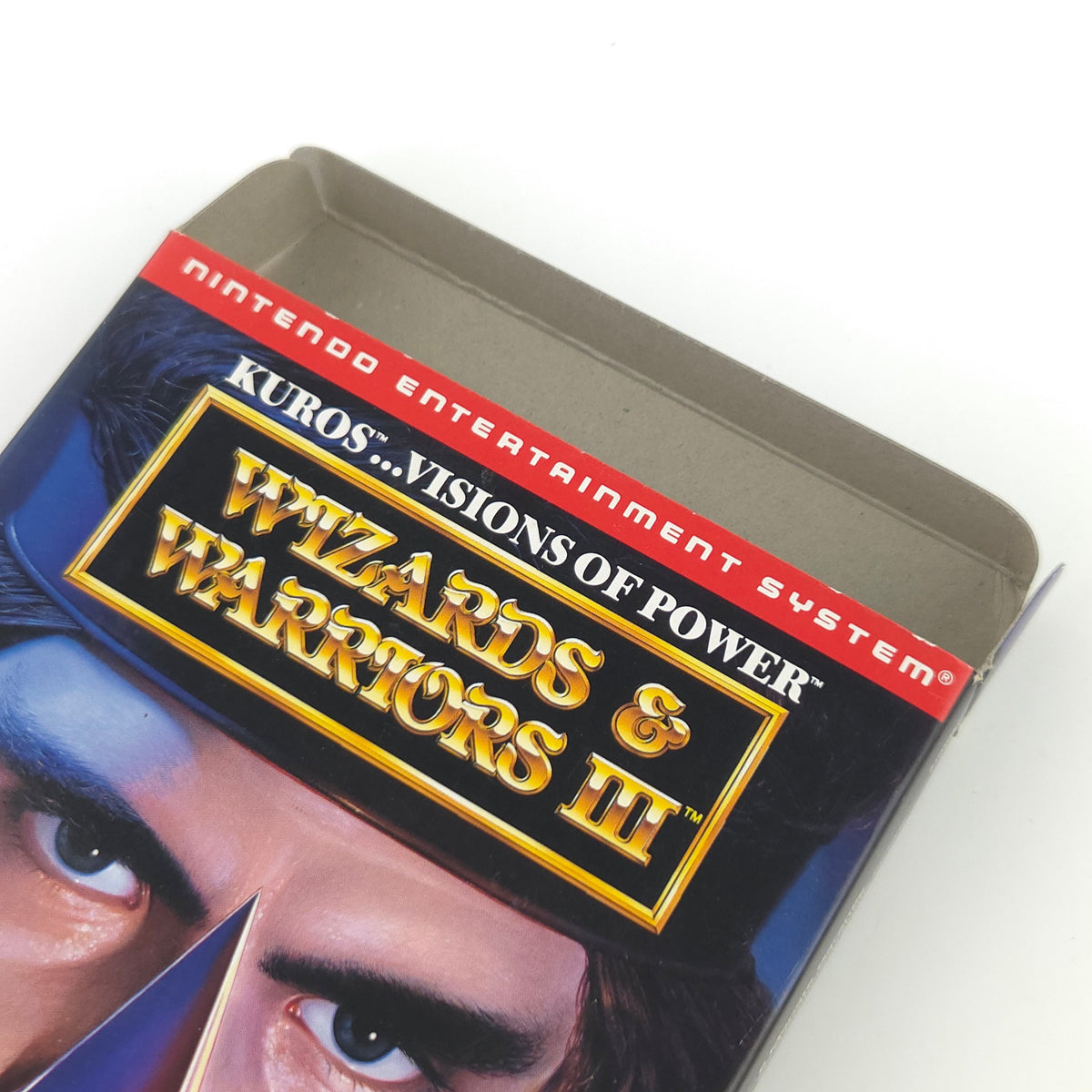 Nintendo NES Spiel Wizards Warriors III CIB nahezu neuwertig