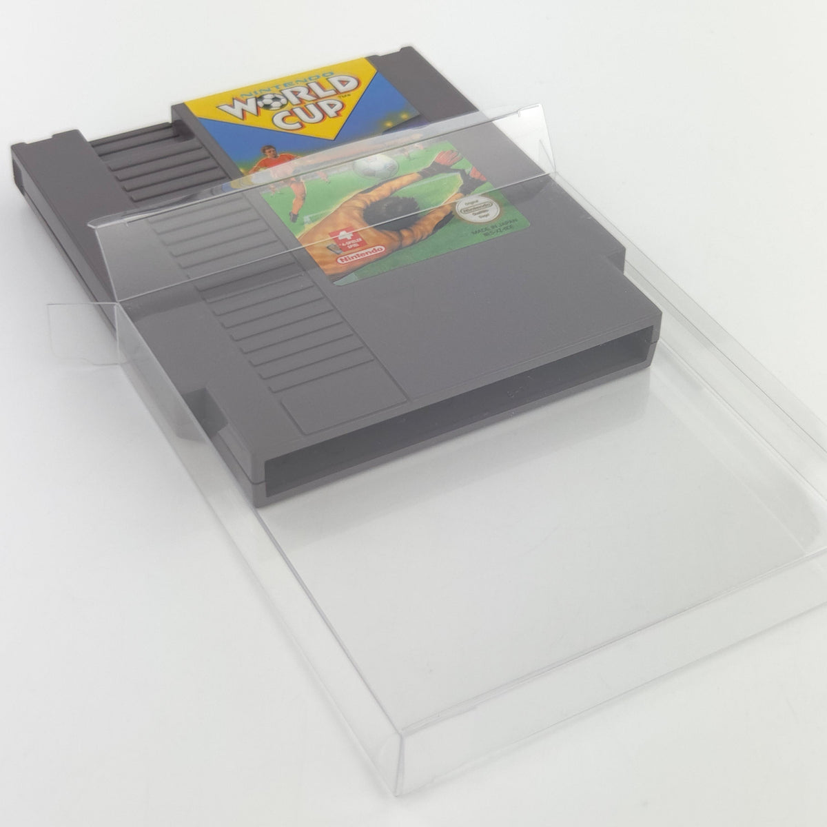 Nintendo NES Spiel World Cup Fußball PAL-B Schutzhülle