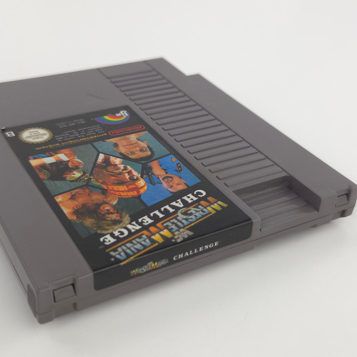 NES Spiel WWF Wrestle Mania Challenge OVP PAL-B NOE-1