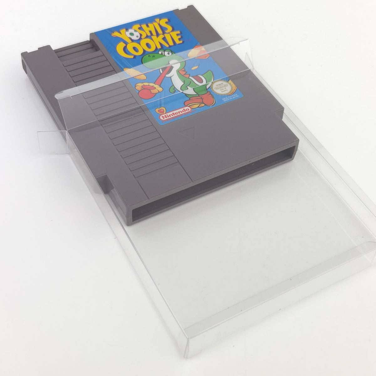 NES Spiel Yoshi´s Cookie Modul Schutzhülle PAL B FRA