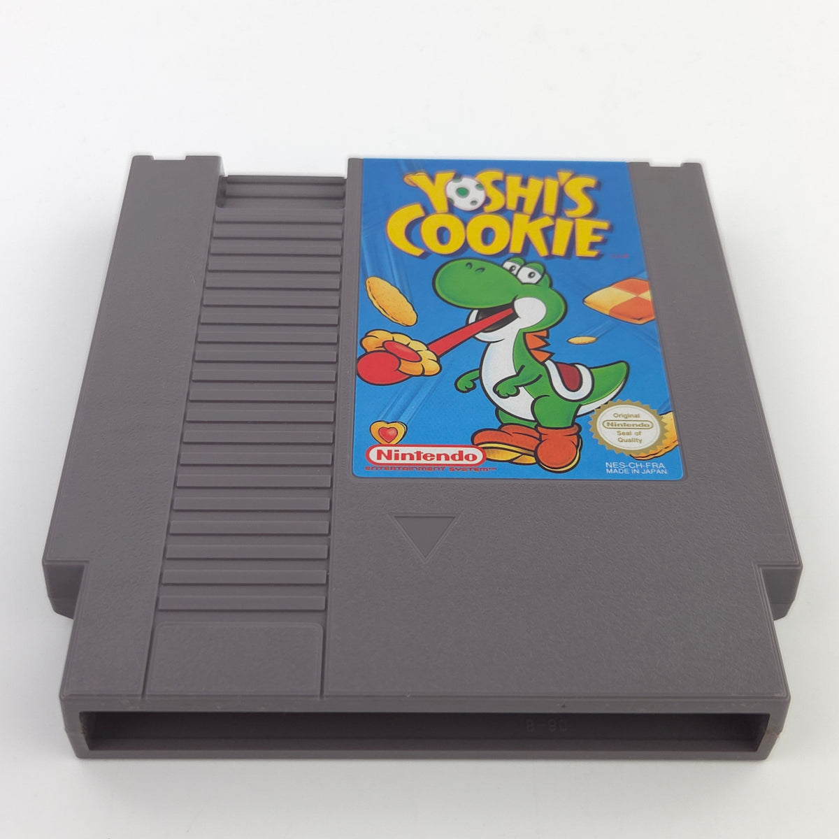 NES Spiel Yoshi´s Cookie Modul Schutzhülle PAL B FRA