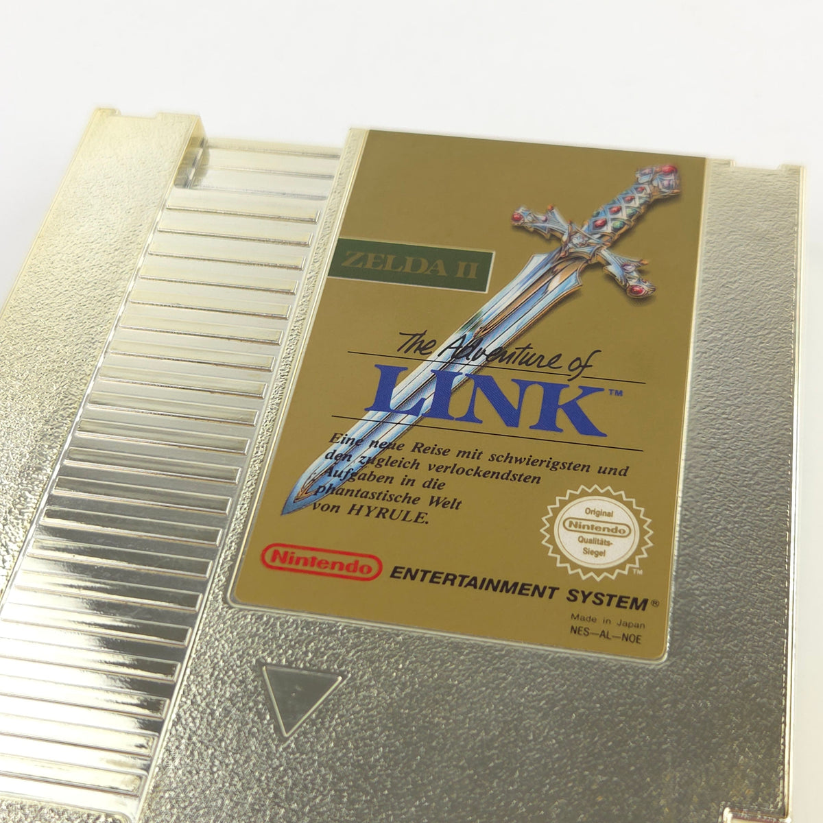Nintendo NES Spiel Zelda II Adventure of Link Modul NOE