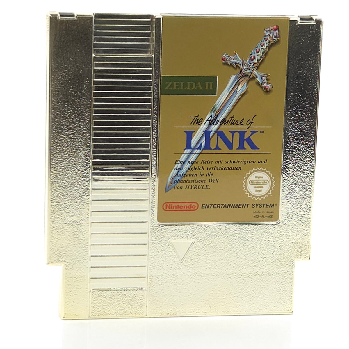 Nintendo NES Spiel Zelda II Adventure of Link Modul NOE