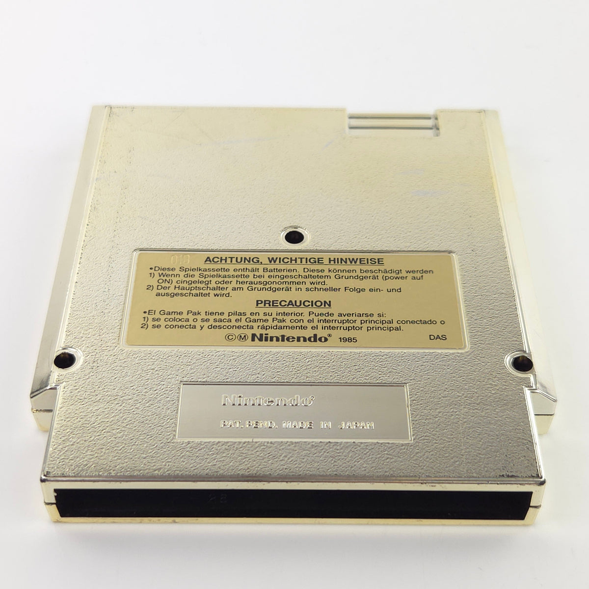 NES Spiel Zelda II The Adventure of Link Modul Schuber NOE
