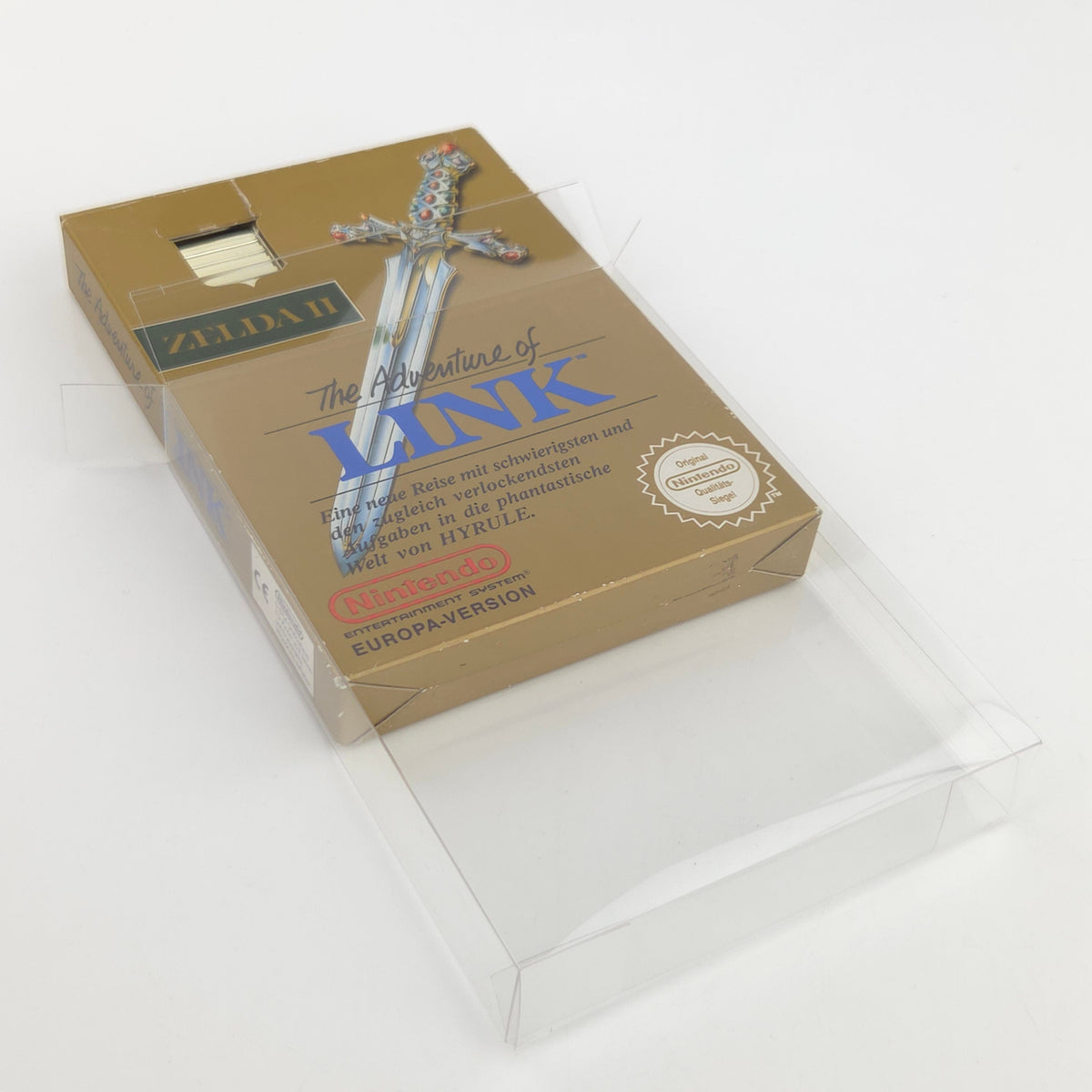 NES Spiel Zelda II The Adventure of Link OVP PAL NOE