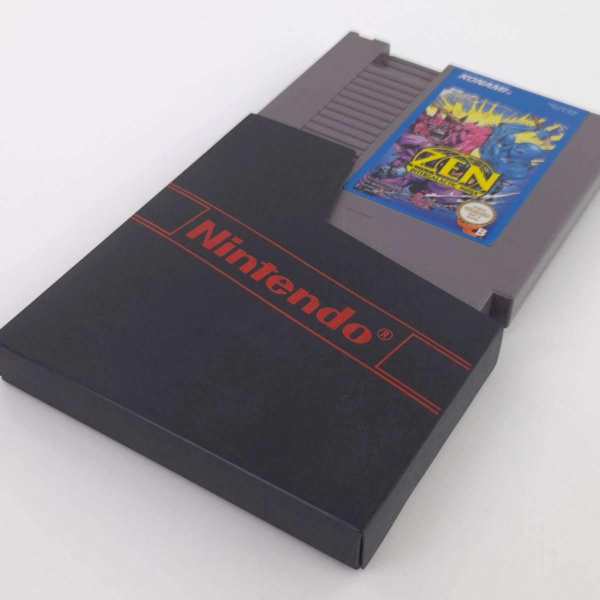 NES Spiel ZEN Intergalactic Ninja Modul Konami NOE PAL