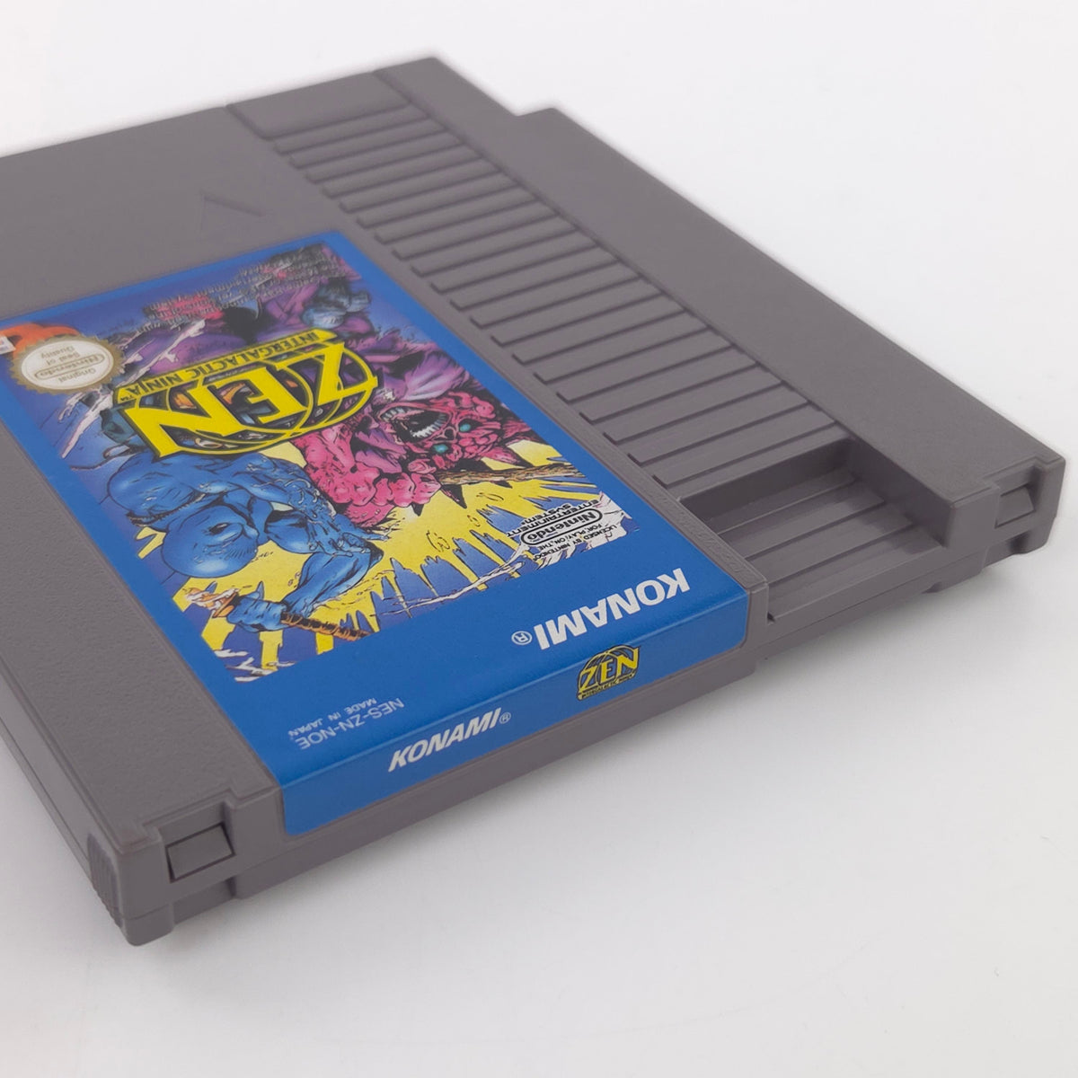 NES Spiel ZEN Intergalactic Ninja Modul Konami NOE PAL