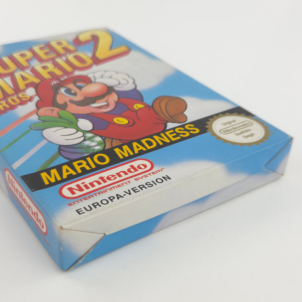 NES Spiel Super Mario Bros. 1-3 Bundle Berater OVP PAL B
