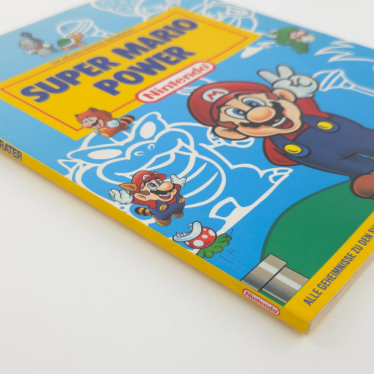 NES Spiel Super Mario Bros. 1-3 Bundle Berater OVP PAL B