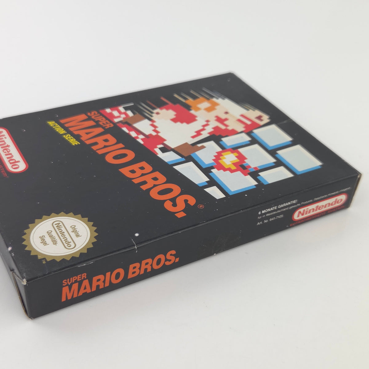 NES Spiel Super Mario Bros. 1-3 Bundle Berater OVP PAL B