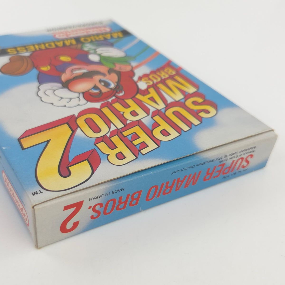 NES Spiel Super Mario Bros. 1-3 Bundle Berater OVP PAL B