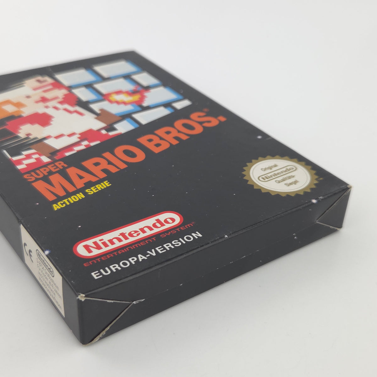 NES Spiel Super Mario Bros. 1-3 Bundle Berater OVP PAL B