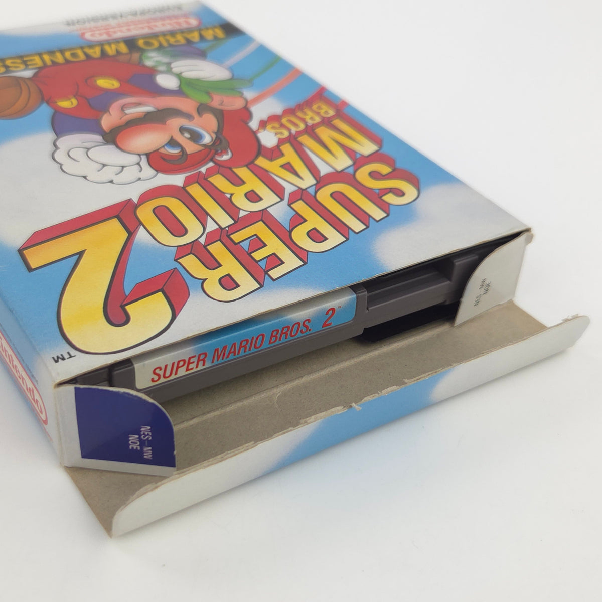 NES Spiel Super Mario Bros. 1-3 Bundle Berater OVP PAL B