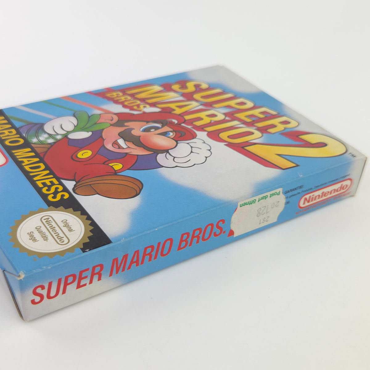 NES Spiel Super Mario Bros. 1-3 Bundle Berater OVP PAL B