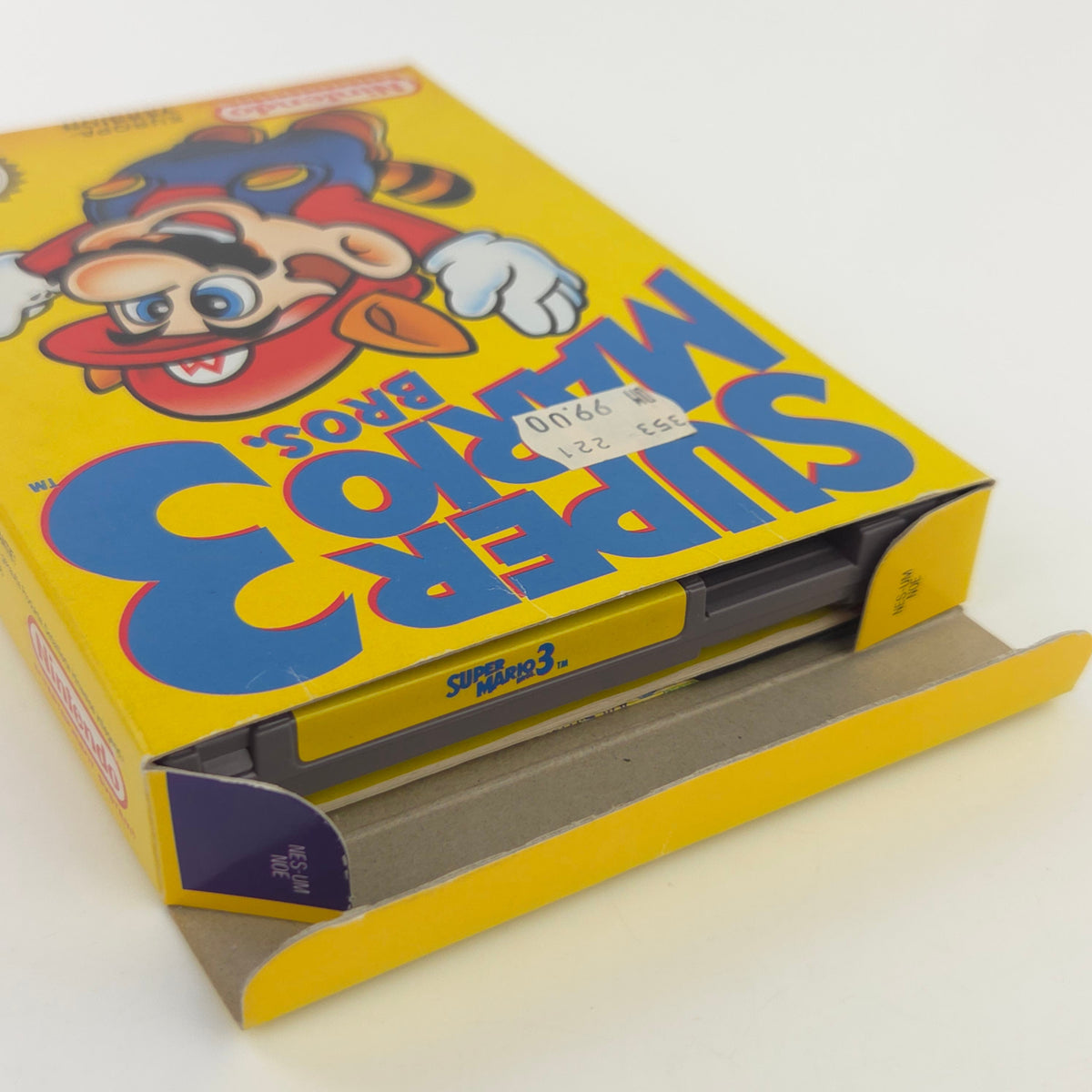 NES Spiel Super Mario Bros. 1-3 Bundle Berater OVP PAL B