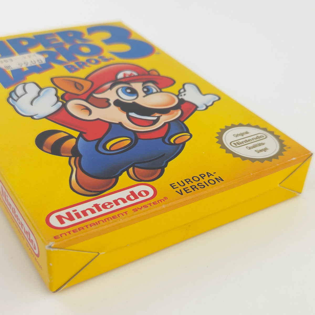 NES Spiel Super Mario Bros. 1-3 Bundle Berater OVP PAL B