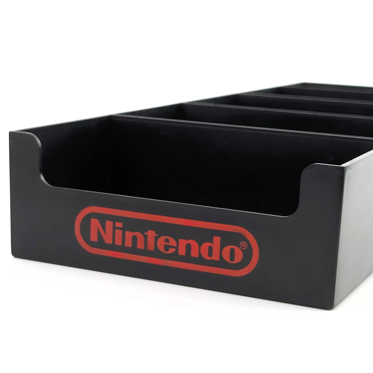 NES SNES N64 Vitrinen Schuber Tray Zubehör Aufbewahrung
