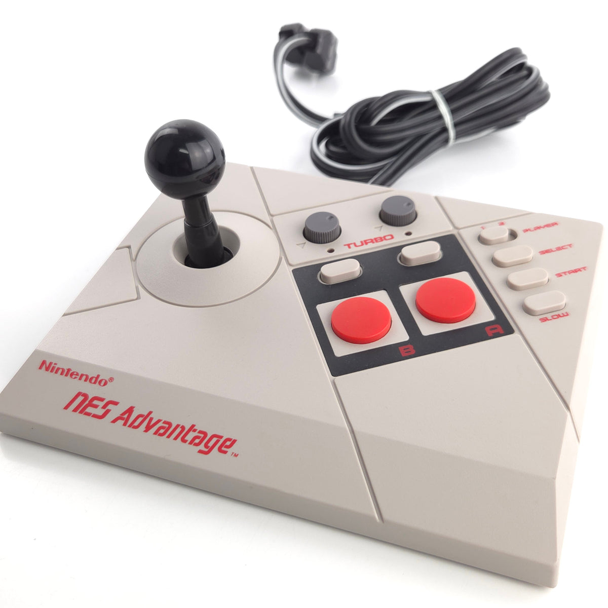 NES Zubehör NES-026 Advantage Arcade Stick Controller PAL
