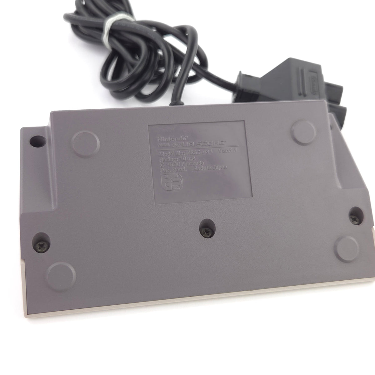 NES Zubehör Four Score Controller Adapter 4 Spieler PAL