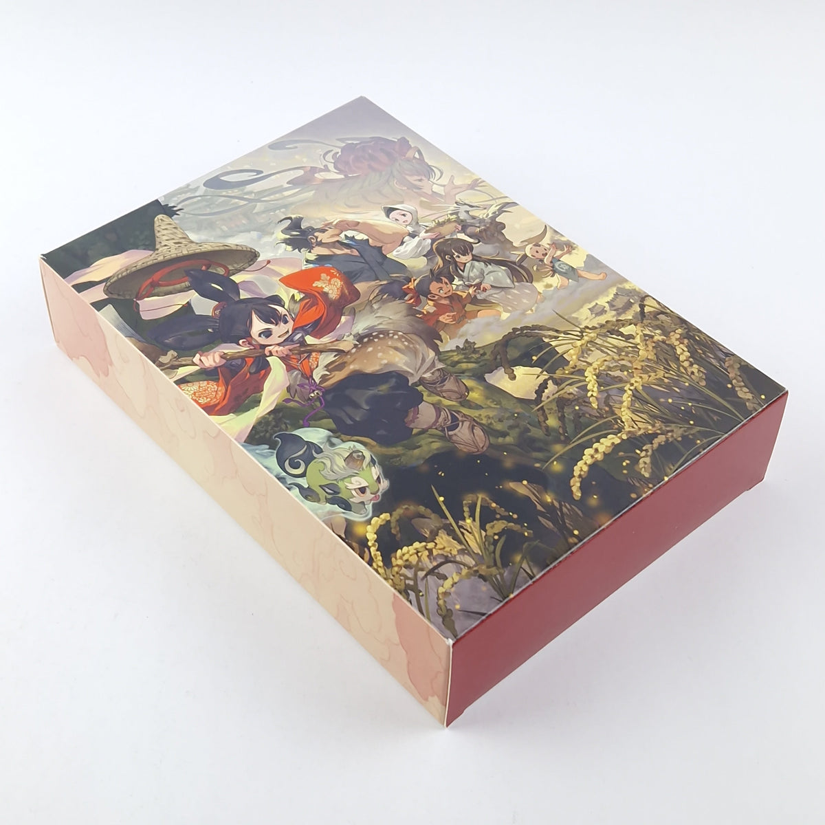 Nintendo Switch Spiel: Sakuna of Rice and Ruin Golden Harvest Edition - OVP PAL